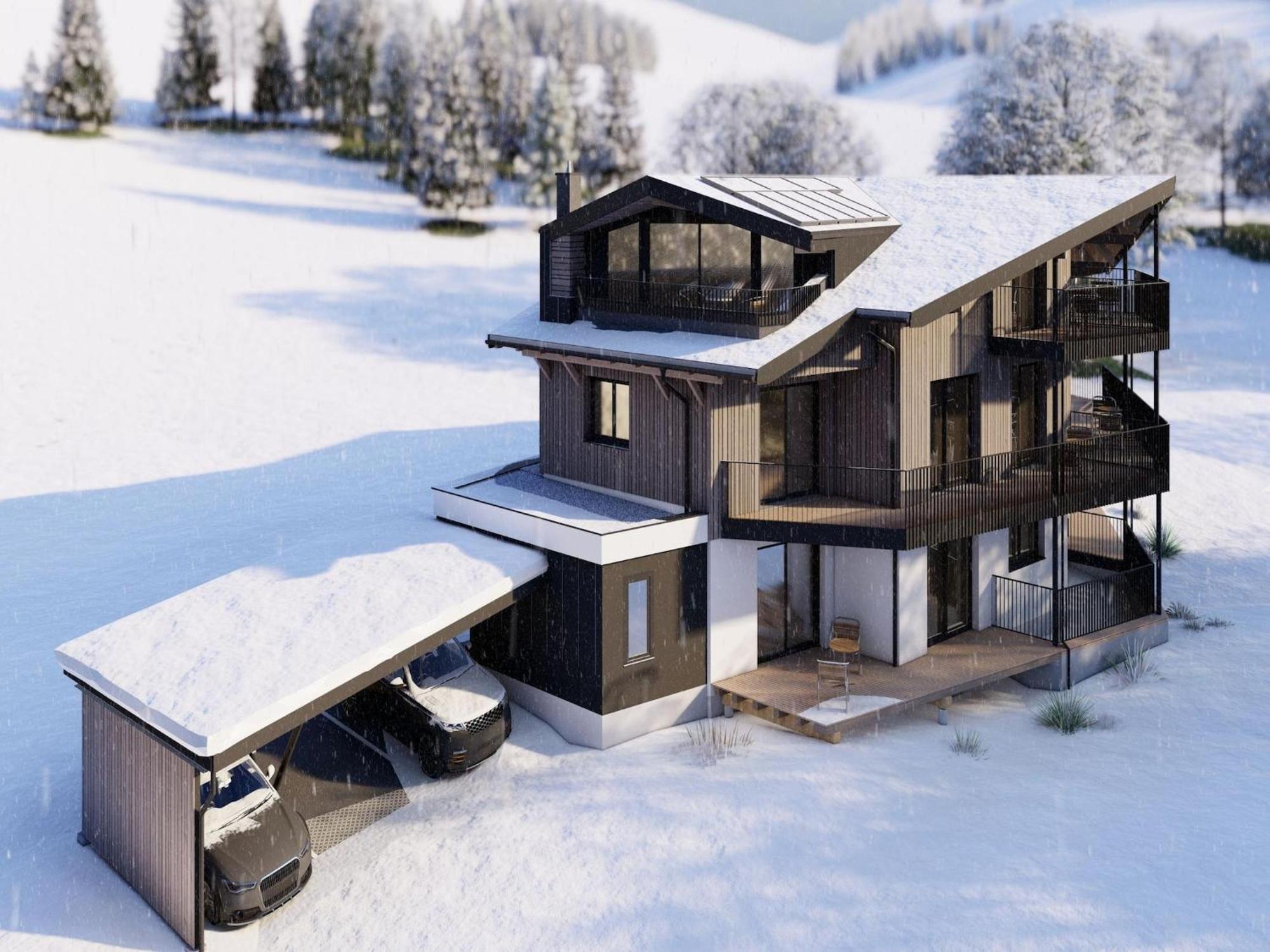 Bergzeit Apartments Right On The Ski Slope Saalbach-Hinterglemm Eksteriør billede