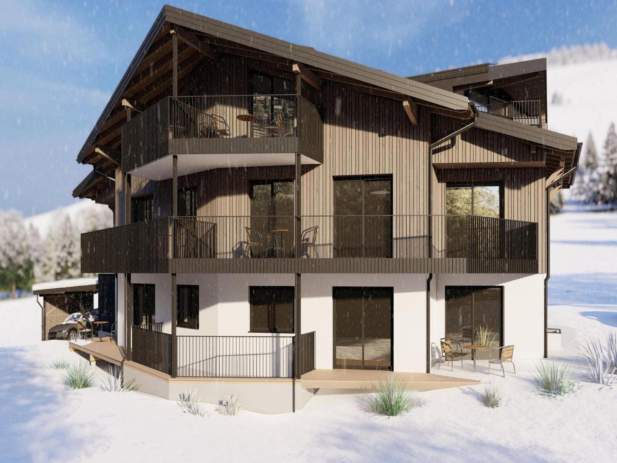 Bergzeit Apartments Right On The Ski Slope Saalbach-Hinterglemm Eksteriør billede