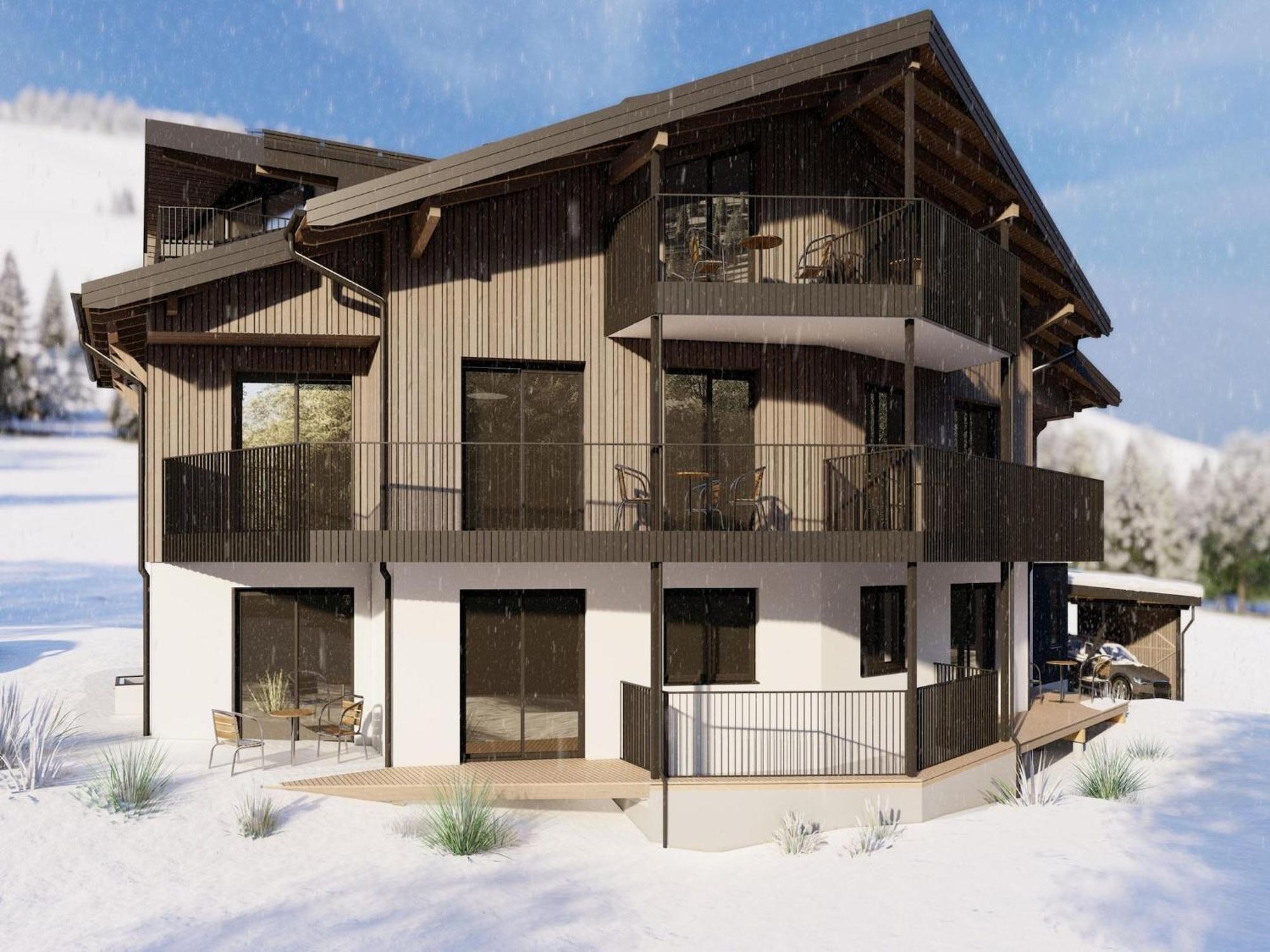 Bergzeit Apartments Right On The Ski Slope Saalbach-Hinterglemm Eksteriør billede
