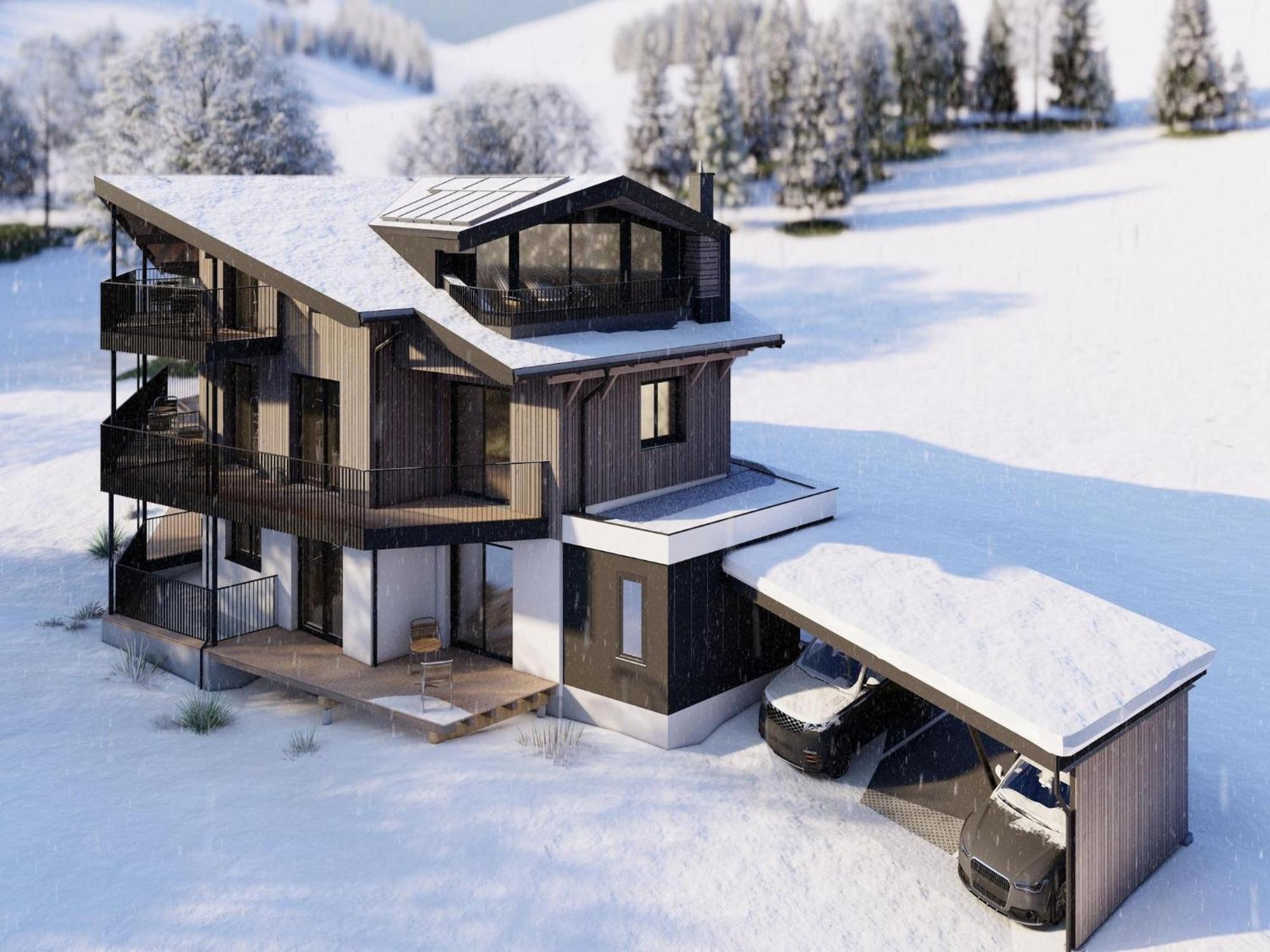 Bergzeit Apartments Right On The Ski Slope Saalbach-Hinterglemm Eksteriør billede