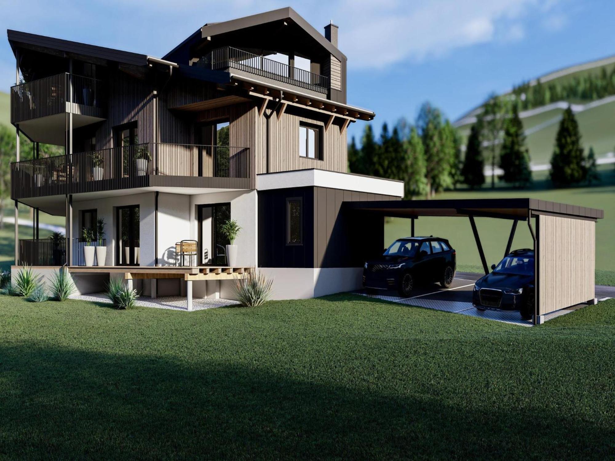 Bergzeit Apartments Right On The Ski Slope Saalbach-Hinterglemm Eksteriør billede